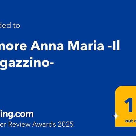 Dimore Anna Maria -Il Magazzino- Avola Eksteriør billede