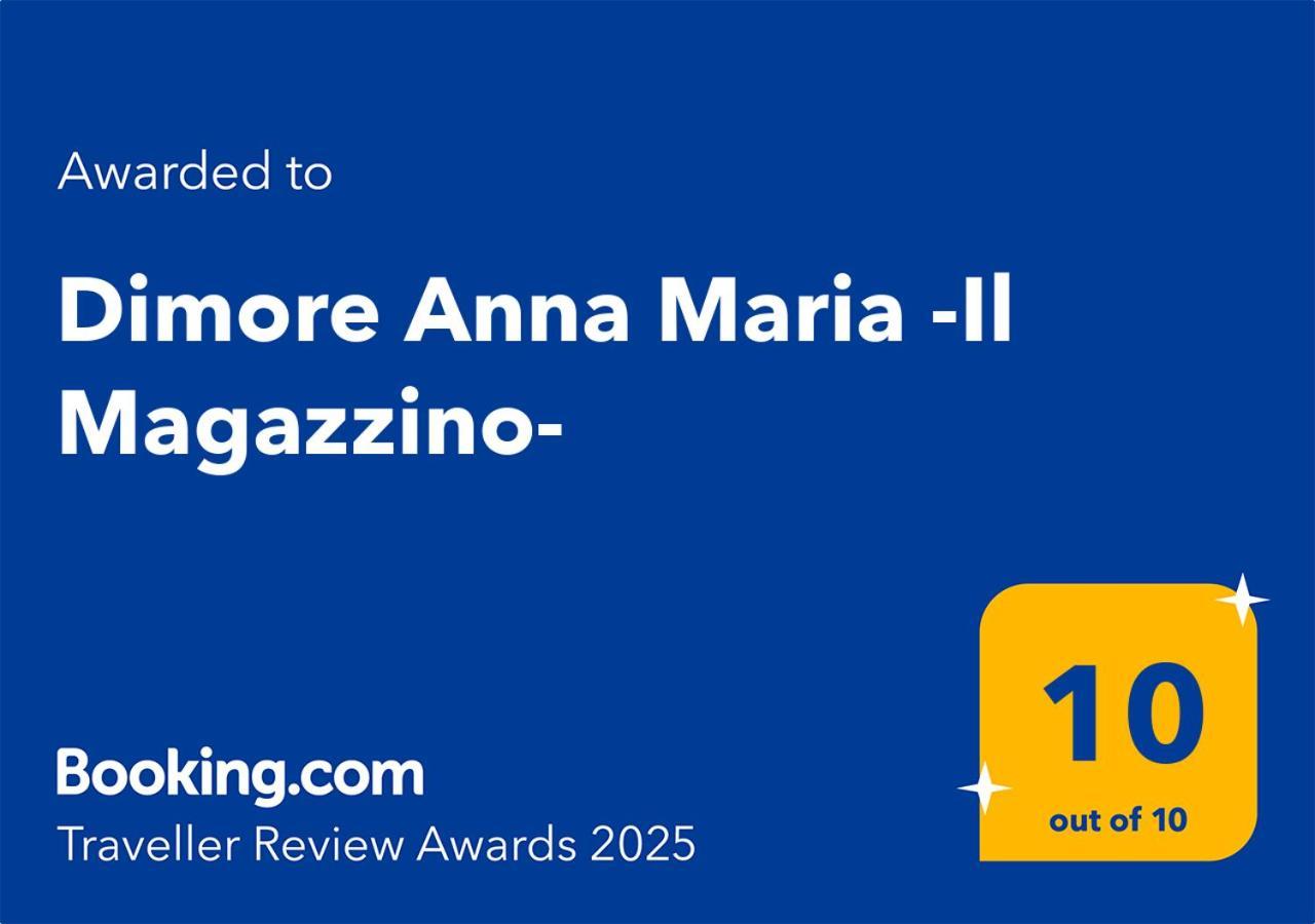 Dimore Anna Maria -Il Magazzino- Avola Eksteriør billede